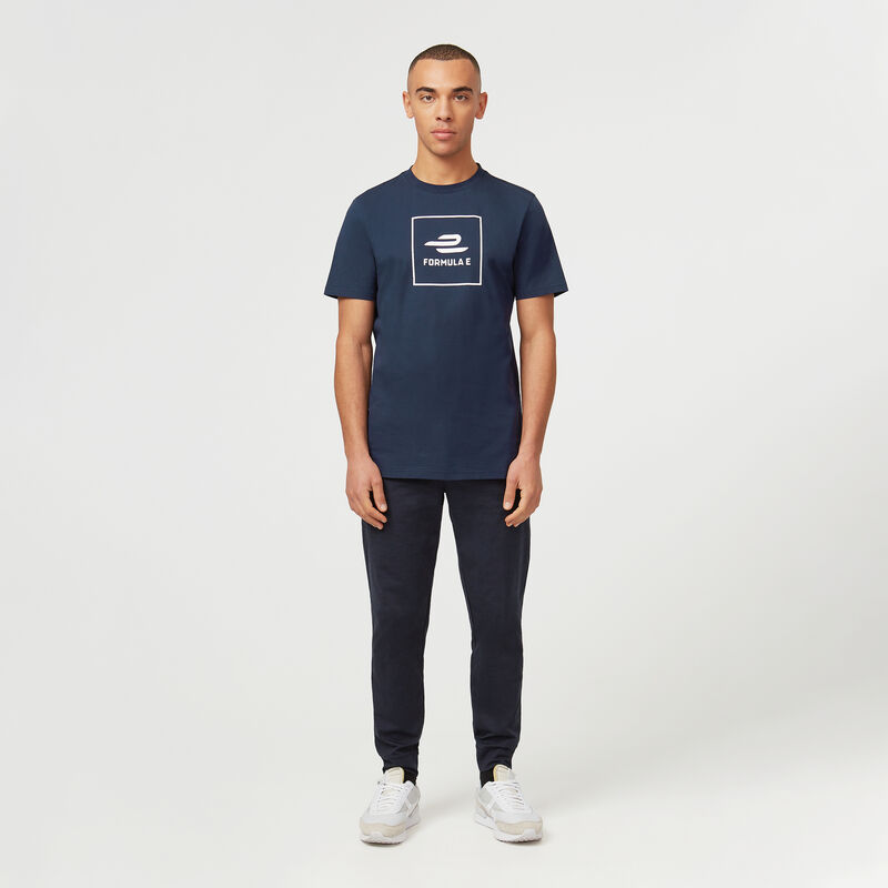 FE FW ESSENTIALS TEE - navy